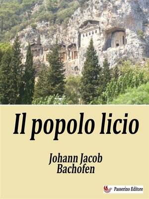 cover image of Il popolo licio
